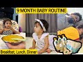 Indian Mom Realistic MORNING TO NIGHT ROUTINE With A 9 Month Old Baby Dailyroutine ​⁠