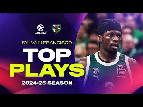 Sylvain Francisco SHOWTIME | Best Plays of the 2024–25 EuroLeague Season