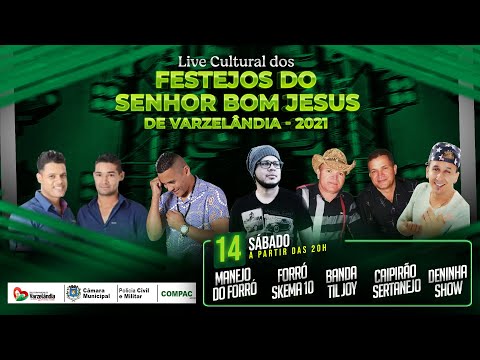 LIVE - FESTA DE AGOSTO DE VARZELÂNDIA/MG 2021   14/08/2021