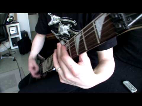 Children Of Bodom - Northpole Throwdown guitar cover video thumbnail
