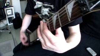 Children Of Bodom - Northpole Throwdown guitar cover