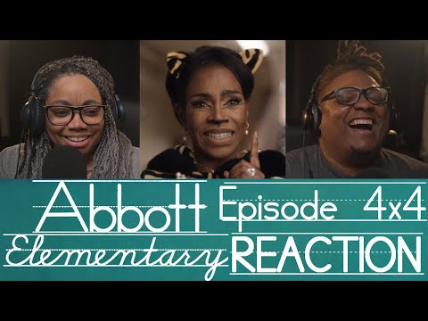 Abbott Elementary 4x4 REACTION!! Episode 4 Highlights | ABC | Disney+/Hulu