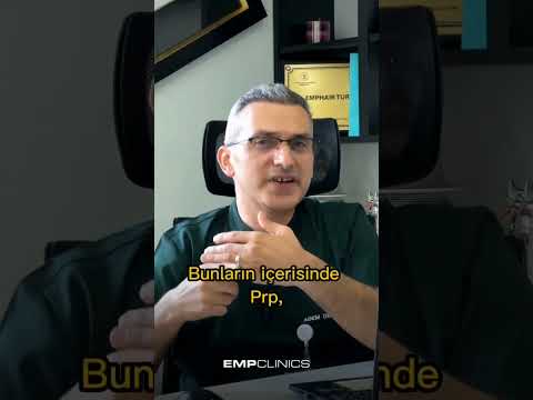 Saç ekimi sonrası destek ürün kullanımı