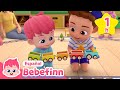 1 Hora⏰ de Las Mejores Canciones Infantiles de Bebefinn | Bebefinn en español
