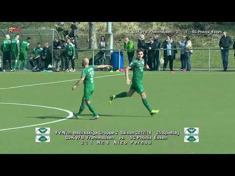 FV N'rh  BZ Liga Gr2 Saison 2017 18 SP25 DJK VFB Frohnhausen vs  SC Phönix Essen 25 3 2018