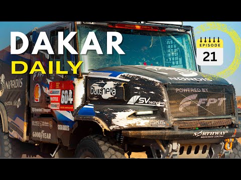 Dakar 2026: This is how the Aidotas Žala race truck is built & Nani Roma Drama | De Rooy