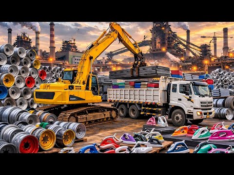 “Top 5 Shocking Hacks of Manufacturing Processes – Amazing Factory Videos”