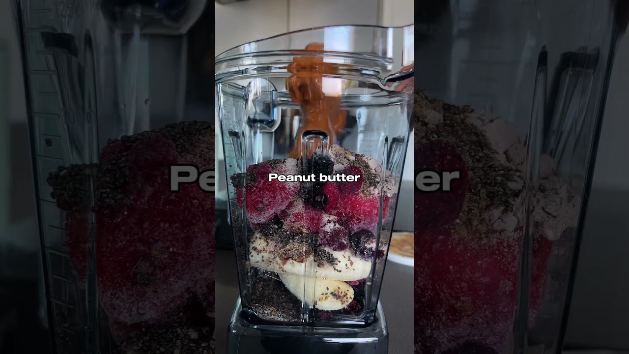 Post Workout Protein Smoothie (Easy Muscle Recovery Recipe) #proteinsmoothie