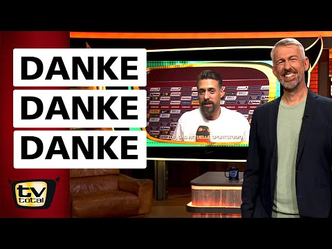 Unfassbar Danke! | TV total
