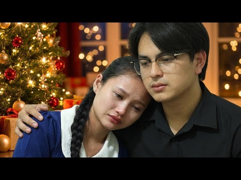Past Christmases: James and Diep reminisce about happy memories amidst their grief.