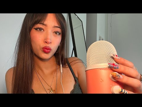 ASMR Close Whisper Ramble + Life Update 🧸
