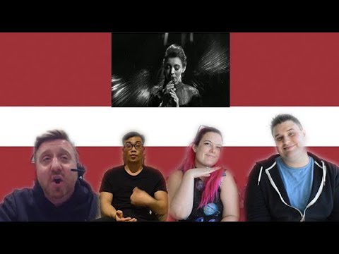 🇱🇻 JURY MEMBERS React To Carousel - That Night - Latvia 🇱🇻 Eurovision 2019