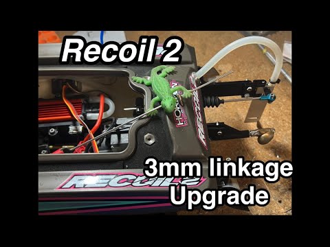 Recoil 2.  3mm steering  linkage upgrade