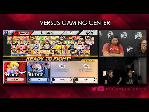 VS weekly 03/29/18 -  Winners SEMI - Dath ( Metaknight ) vs. Muteace ( Peach ) - Smash 4