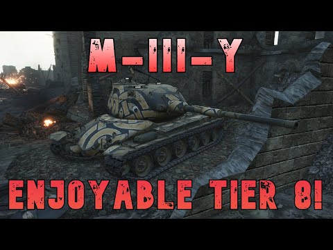 M-III-Y Enjoyable Tier 8! ll Wot Console - World of Tanks Modern Armor
