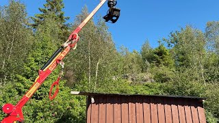 Kranman T1900 Holztransporter Anh&auml;nger | Bild 4 - Autoline