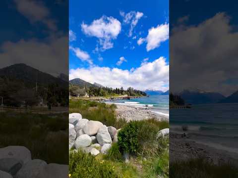 🇦🇷 Villa Traful ❤️ Argentina #walk #travel #nature #lake #neuquén #traful #villatraful #walking #1