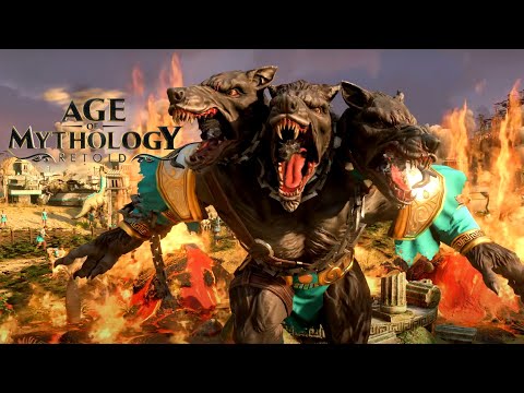 Learning and Fighting Legendary AI - Age of Mythology: Retold BETA