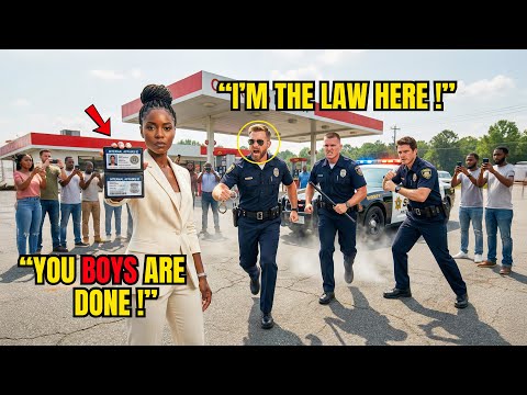 Cops Called Black Woman's Badge Fake — Didn't Know She's Internal Affairs, Investigating Them