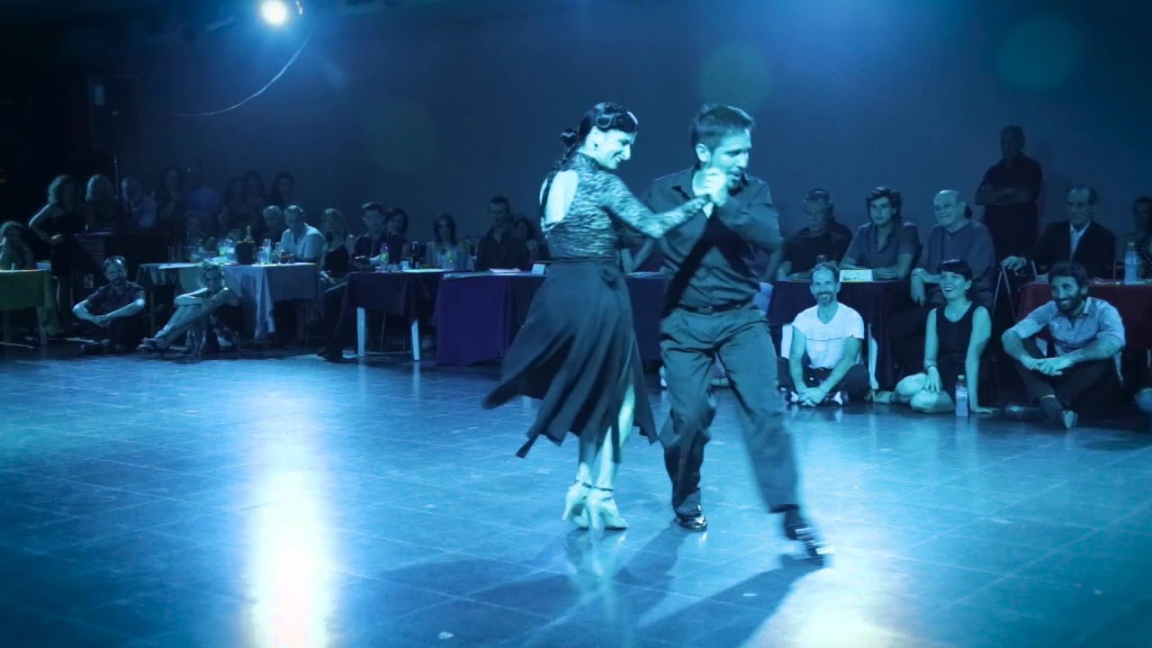 Misterio Tango Festival 2016 - MARIELA SAMETBAND Y GUILLERMO "PEQUE" BARRIONUEVO  2/2