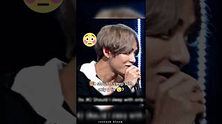 Download lagu JK couldn't even answer 🤣‼️ Taehyung made him so nervous 😏 #taekook #shorts #ytshorts mp3