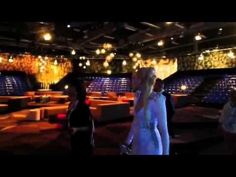 Margaret Berger walks to the stage (Eurovision Song Contest 2013)