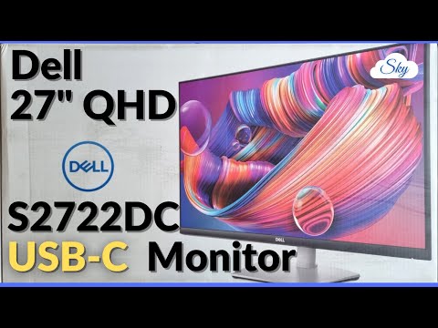 DELL P2423DE 24" LED monitorius (23,8") video