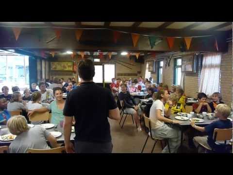 Eric komt er niet doorheen @JEKA kamp 2012