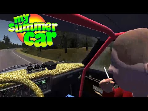 A girl from Peräjärvi - My Summer Car #26