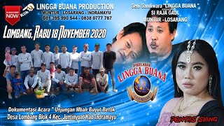 Download lagu LIVE STREAMING SANDIWARA LINGGA BUANA || Lombang, Rabu 18 November 2020r  Pentas Siang / Sore mp3