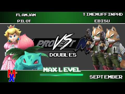 Max Level 9/15 Flamjam + Pilot (Green) vs TimeMuffinPhD + Ebisu (Blue) Doubles