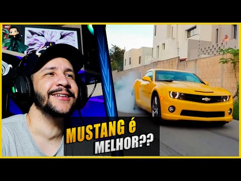 MOTIVOS PARA TER UM CAMARO   ZUEIRA INSANA REACT