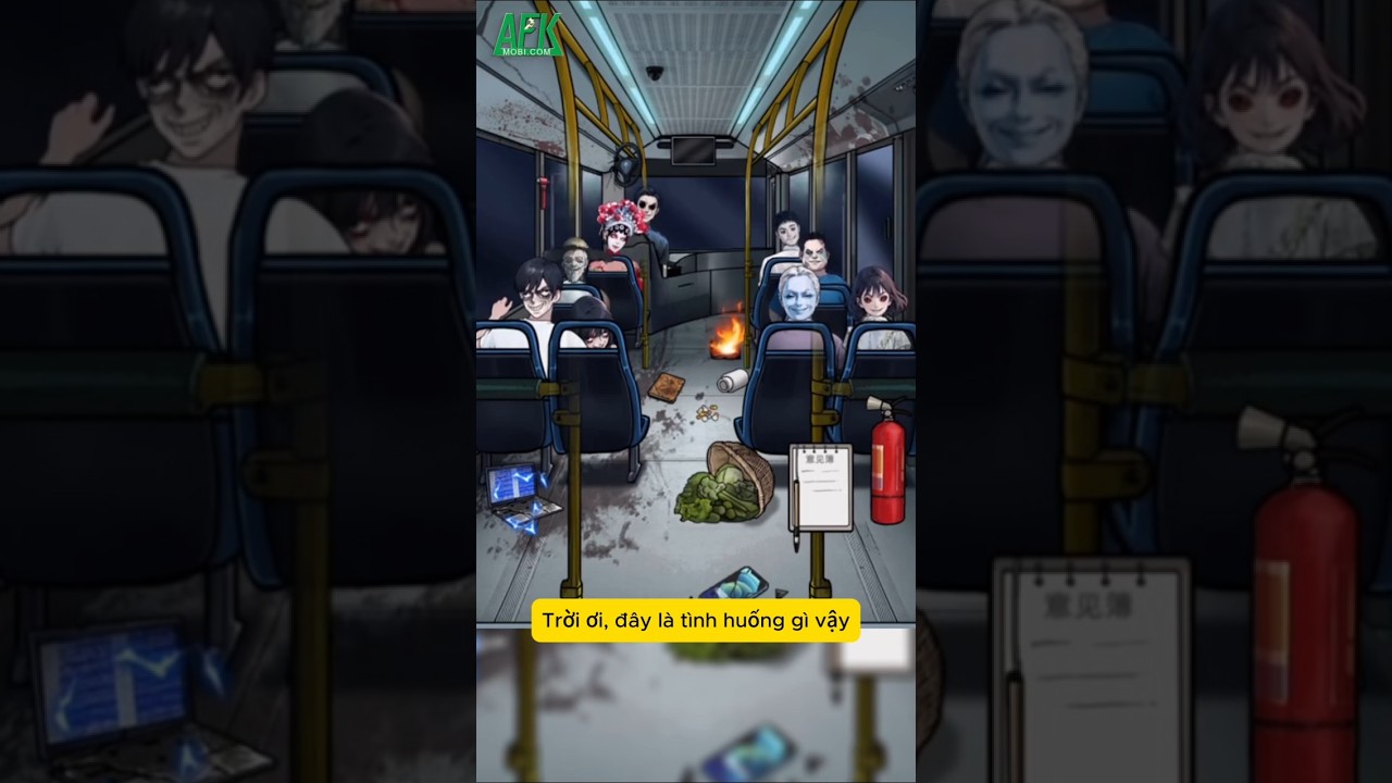 Chuyến xe buýt kinh dị