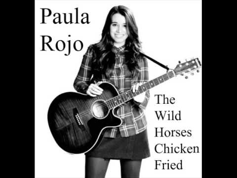 Paula Rojo - The Wild Horses Chicken Friend