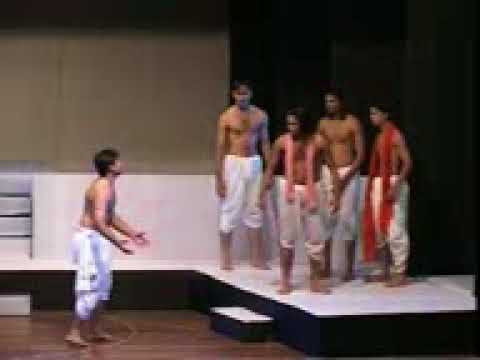 Abhishek Kiritkumar Joshi Agni Varsha Play