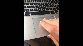 MacBook Touchpad Rattle/Click Easy NoTool-Fix