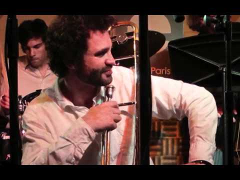 Sébastien Llado Quartet live @ Sunset le 30/04/2012