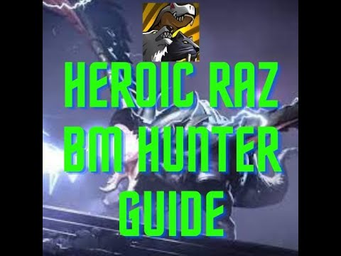 Beast Mastery Hunter Heroic Razsageth Guide