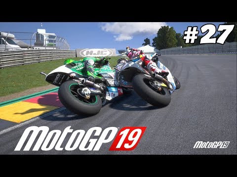MotoGP 19 Career Mode Part 27 - RECOVERY MISSION! | PS4 PRO Gameplay #GermanGP