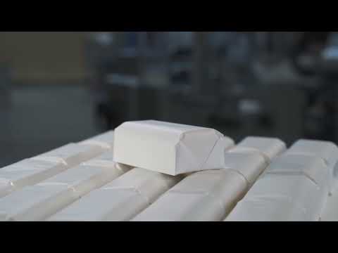 ARM-B2 - Semi Round Butter Filling and Wrapping Machine (Short version) FASA AB