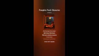 Pumpkin Porch Memories