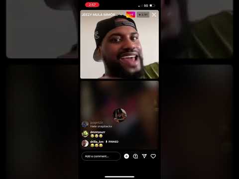 THECCSHOW MANS GOES OFF ON JEEZY MULA FOR BEING A SNAKE😳👀