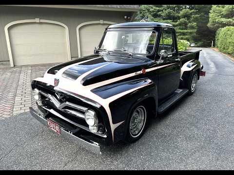 1955 Ford F1 (CC-2103835) for sale in Hingham, Massachusetts