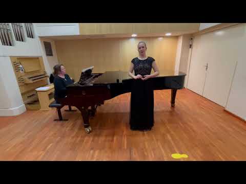 Donde lieta usci - La boheme - G. Puccini (Gaja Sorc, soprano)