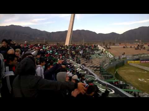 "La banda del pueblo viejo en San Luis | Racing 1 San Martín SJ 0 copa argentina" Barra: La Banda del Pueblo Viejo &bull; Club: San Martín de San Juan