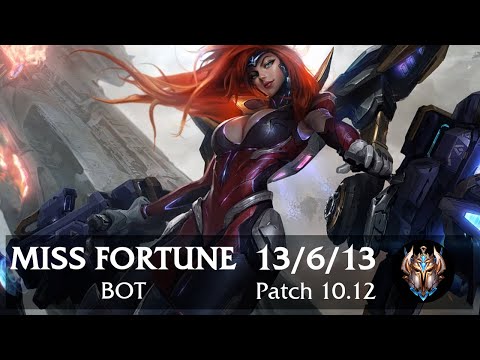 Miss Fortune Bot vs Aurelion Sol | Pinoy Challenger Replay Patch 10.12