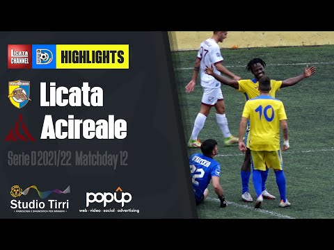Licata 3-1 Acireale | Highlights | Serie D 2021/22