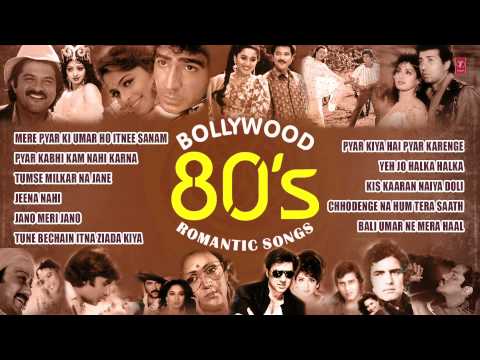 Official: 80's Romantic Songs | Bollywood Romantic Songs | Jukebox
