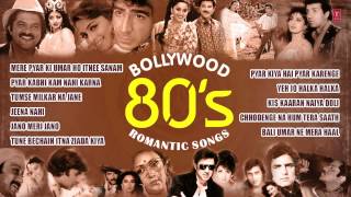 Official: 80's Romantic Songs | Bollywood Romantic Songs | Jukebox