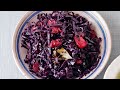 How to cook red cabbage